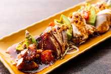 口水鸡套餐(豪华)