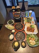 5,500日元套餐 (9道菜)