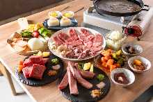 6,380日元套餐 (17道菜)