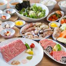 8,800日元套餐 (17道菜)