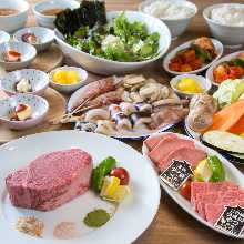 14,800日元套餐 (17道菜)