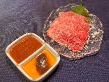 和牛烤牛肉