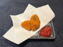 3份芝士薯条