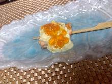 三文鱼鱼子酱