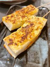 虾肉面包