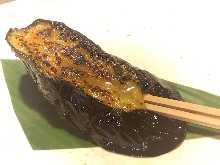 炸茄子田乐烧