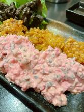 鸡肉南蛮　配奈良酱菜塔塔酱