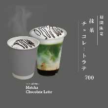 -2025年12月3日 发售- 抹茶巧克力拿铁