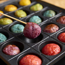 彩虹章鱼烧