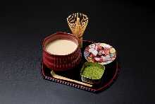 抹茶章鱼烧