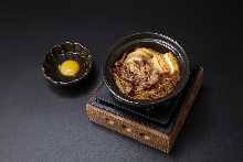 牛肉寿喜烧