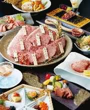 17,300日元套餐 (14道菜)