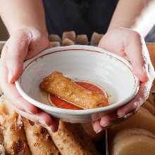 牛蒡卷（关东煮）