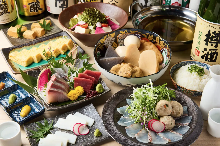 5,000日元套餐 (8道菜)