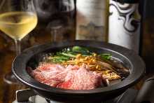 牛肉寿喜烧