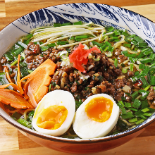 Omi Wagyu A5 Soboro Ramen