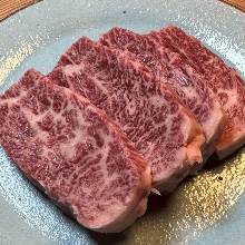 横隔膜（中心部位附近的肉）