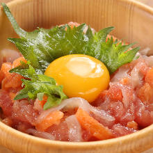 生拌海鲜