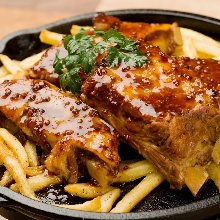 排骨、烧烤菜式