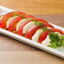 卡布里沙拉