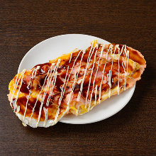 仙贝夹鸡蛋
