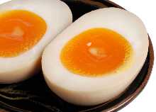 半熟卤蛋