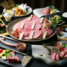 17,300日元套餐 (15道菜)