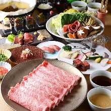 17,300日元套餐 (13道菜)