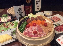 3,990日元套餐 (8道菜)