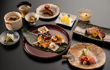 13,310日元套餐 (9道菜)