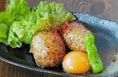 蘸生蛋黄肉丸 蘸生蛋黄肉丸