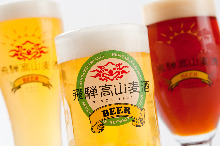local beer(hidatakayama)