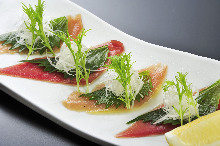 蓝鳍金枪鱼（生鱼片）