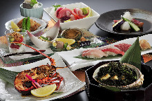 8,800日元套餐 (8道菜)