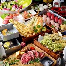 7,000日元套餐 (8道菜)