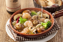西班牙蒜香蘑菇