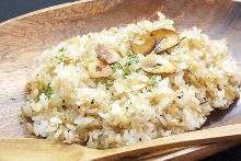 蒜味米饭