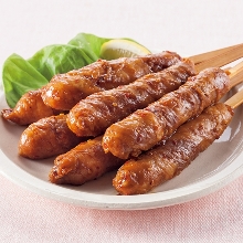 肉卷饭团