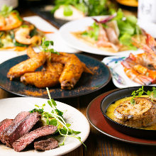 4,950日元套餐 (9道菜)