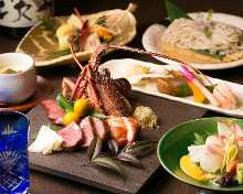 10,000日元组合餐 (9道菜)