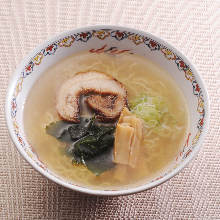盐味拉面