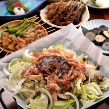 4,000日元套餐 (9道菜)