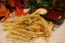 炸薯条