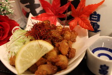 炸脆骨