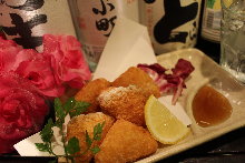 炸卡芒贝尔奶酪