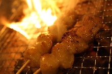 鸡尾肉串