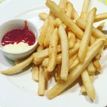 炸薯条