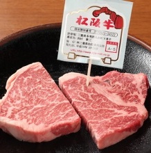 牛里脊肉