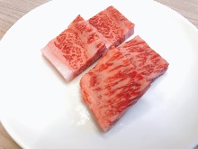 牛里脊肉