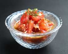 西红柿沙拉